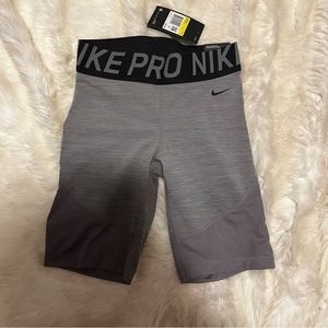 Nike Pro biker shorts